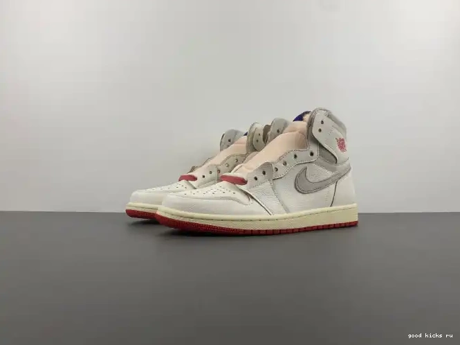 High 1 Air Air Cinnabar Jordan DB4612-100 (W) Rare OG 0602